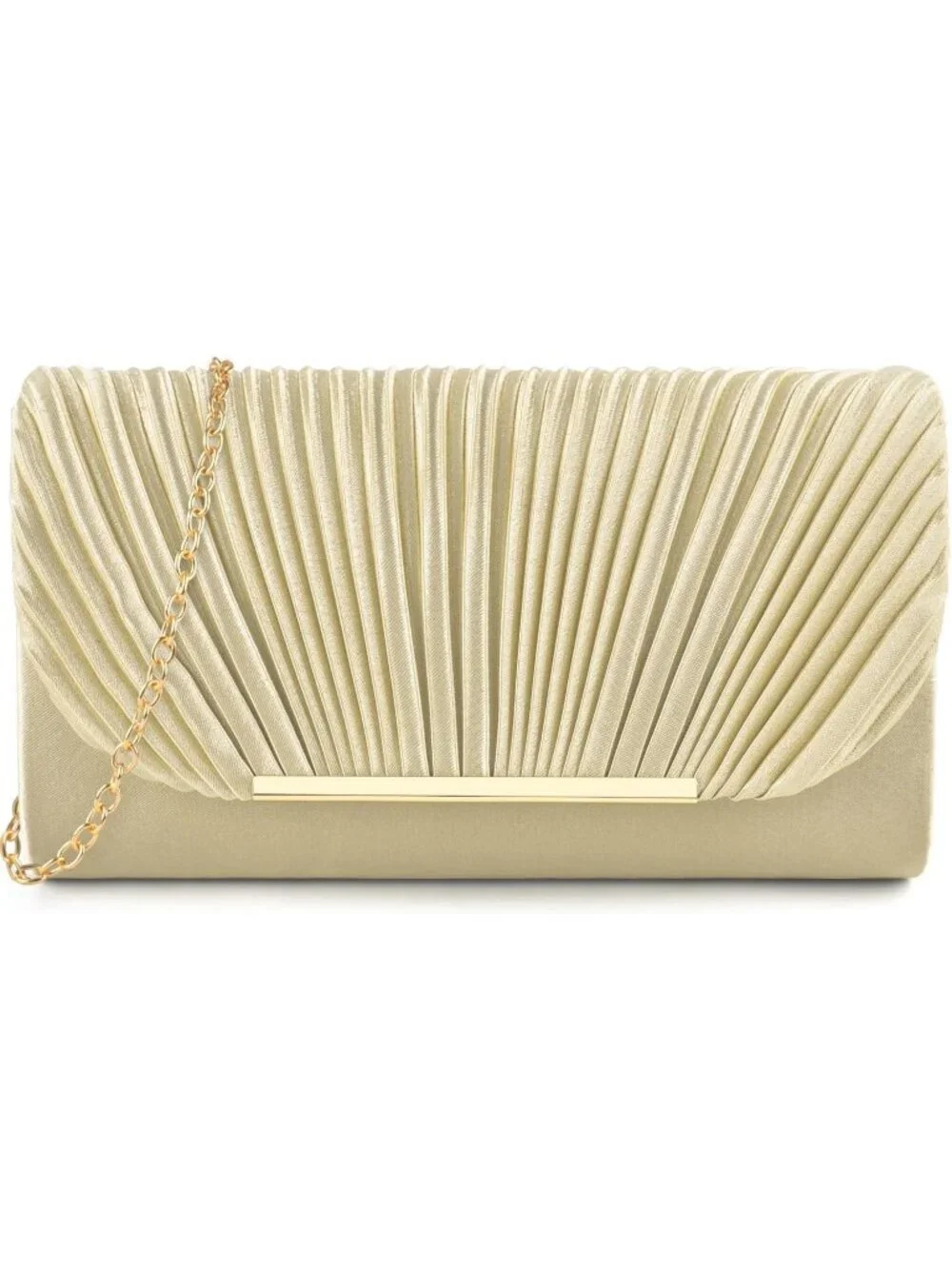 👜Women's Gold Evening Handbags for Formal Wedding Party Prom Shoulder Bags